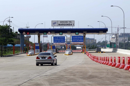 Tol Cijago Seksi II Dibuka Fungsional