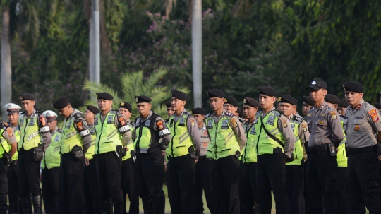 Polres Jakpus Siap Amankan Malam Takbiran