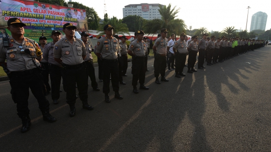 Polres Jakpus Siap Amankan Malam Takbiran