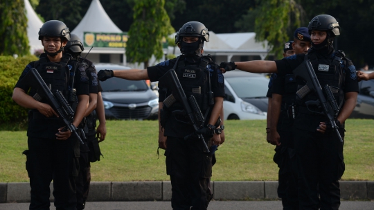 Polres Jakpus Siap Amankan Malam Takbiran