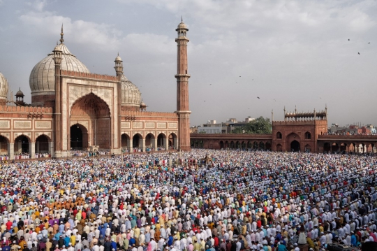 Gema Takbir Idul Fitri 1440 H di Berbagai Negara