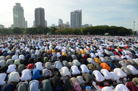 Gema Takbir Idul Fitri 1440 H di Berbagai Negara