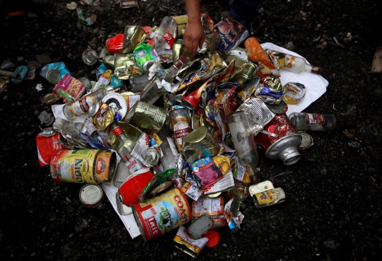 Ini Penampakan Sampah yang Kotori Gunung Everest