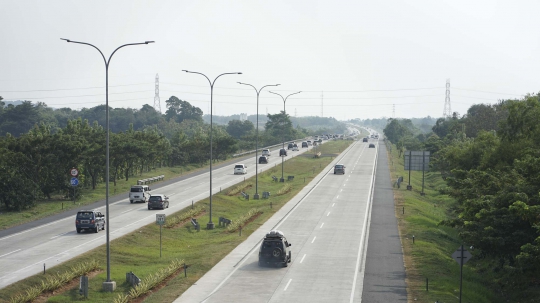 Sistem Satu Arah Diberlakukan, Begini Arus Lalin di Tol Palimanan