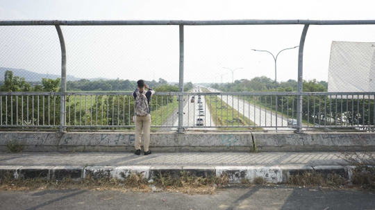 Begini Cara Petugas Pantau Kepadatan Lalu Lintas di Tol Trans Jawa