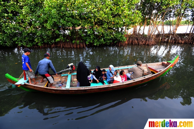 Foto Mengunjungi Wisata Mangrove Murah Meriah Di Bekasi Foto Mengunjungi Wisata Mangrove Murah Meriah Di Bekasi