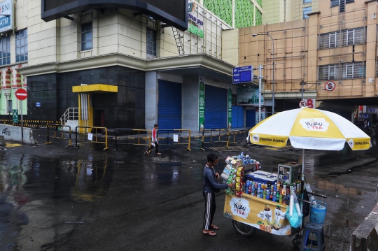 Libur Lebaran, Pasar Tanah Abang Tutup