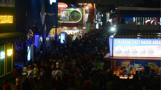 Libur Lebaran, Jakarta Fair 2019 Ramai Pengunjung