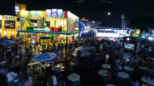 Libur Lebaran, Jakarta Fair 2019 Ramai Pengunjung