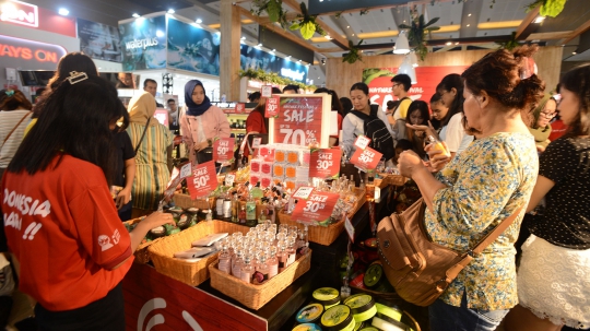 Libur Lebaran, Jakarta Fair 2019 Ramai Pengunjung