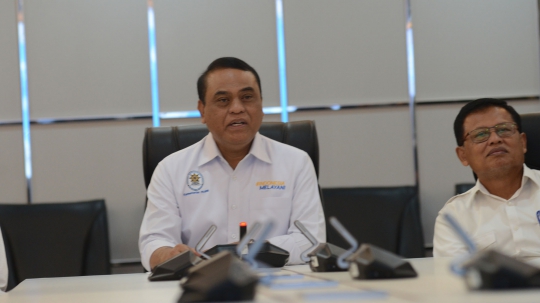 Menteri PAN RB Pantau Kehadiran ASN-PNS di Layar Digital