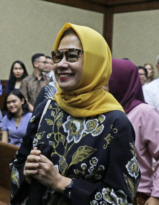 Mantan Dirut Pertamina Karen Agustiawan Jalani Sidang lanjutan