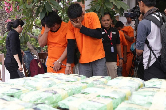 Bareskrim Ungkap Penyelundupan Sabu Lewat Kapal Pesiar