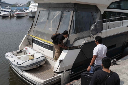 Ini Kapal Pesiar Karenliner yang Selundupkan Sabu dari Malaysia ke Indonesia