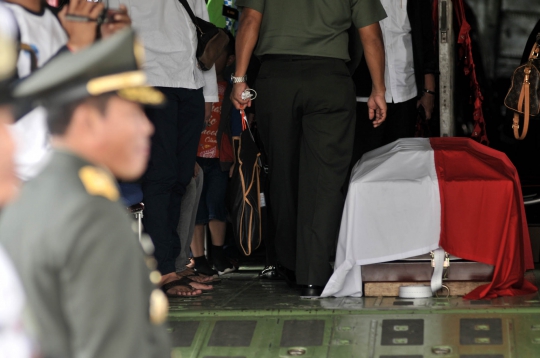 Pelepasan Jenazah George Toisutta dari Lanud Halim Perdanakusuma