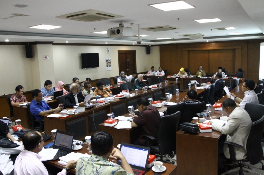 Komite IV DPD Rapat Pleno Bahas RUU PBB