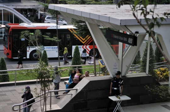 Penumpang Transjakarta Meningkat Setelah MRT Beroperasi