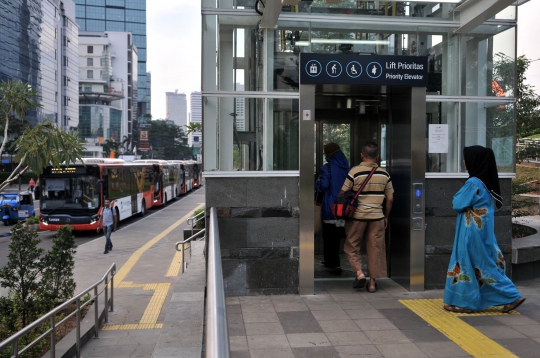 Penumpang Transjakarta Meningkat Setelah MRT Beroperasi