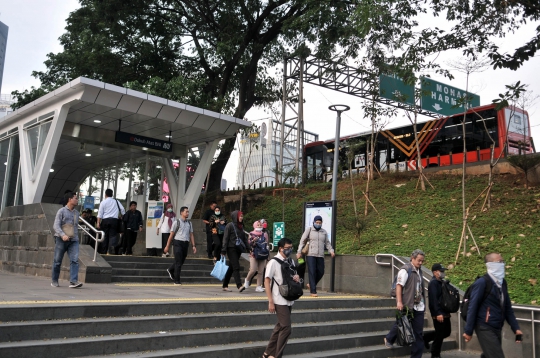 Penumpang Transjakarta Meningkat Setelah MRT Beroperasi