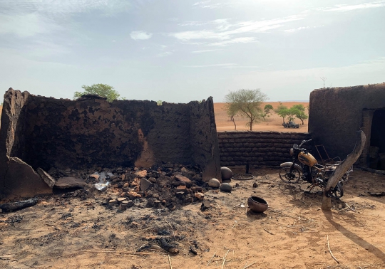 Ini Lokasi Pembantaian 95 Orang Etnis Dogon di Mali