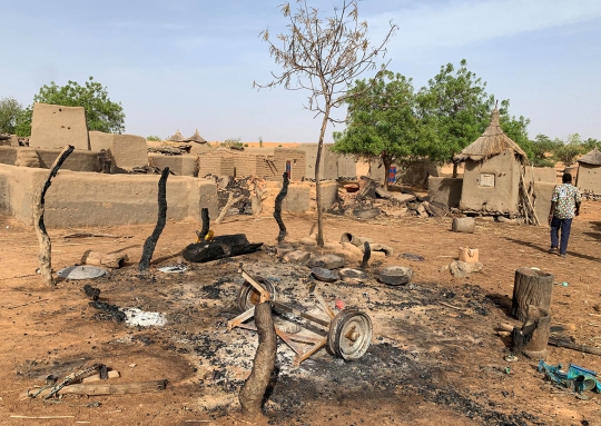 Ini Lokasi Pembantaian 95 Orang Etnis Dogon di Mali