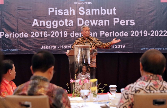 Pisah Sambut Ketua dan Anggota Dewan Pers