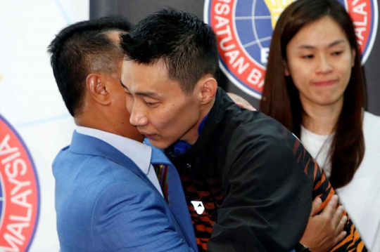 Tangis Lee Chong Wei Pensiun dari Dunia Bulu Tangis