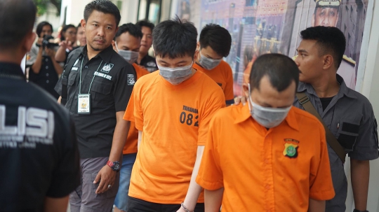 Polda Metro Jaya dan Bea Cukai Ungkap Penyelundupan 45 Kg Sabu
