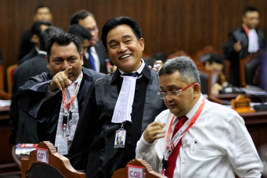 Suasana Sidang Perdana Sengketa Pilpres 2019 di MK