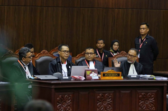 Suasana Sidang Perdana Sengketa Pilpres 2019 di MK