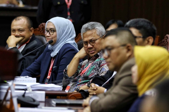 Suasana Sidang Perdana Sengketa Pilpres 2019 di MK