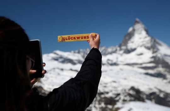 Menikmati Keindahan Gunung Matterhorn