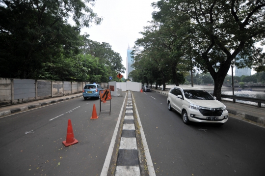 Mulai 17 Juni 2019, Jalan Setiabudi Tengah Ditutup untuk Proyek LRT