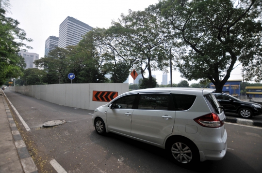 Mulai 17 Juni 2019, Jalan Setiabudi Tengah Ditutup untuk Proyek LRT