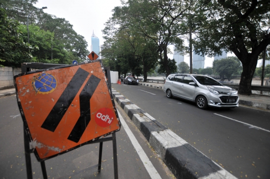 Mulai 17 Juni 2019, Jalan Setiabudi Tengah Ditutup untuk Proyek LRT