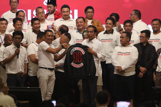 Jokowi Halal Bihalal Bersama Aktivis 98