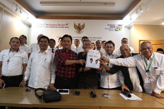 Persiapan Kuasa Hukum TKN Jelang Sidang MK