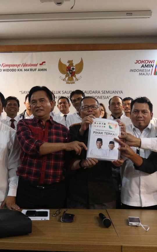 Persiapan Kuasa Hukum TKN Jelang Sidang MK