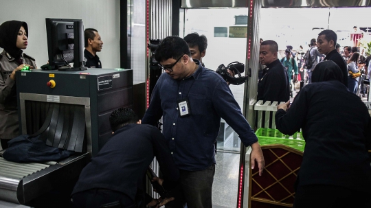 Pengamanan Ekstra Gedung MK Jelang Sidang Sengketa Pilpres 2019