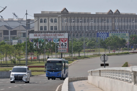 Geliat Pembangunan Hunian Mewah Pulau Reklamasi di tengah Polemik IMB