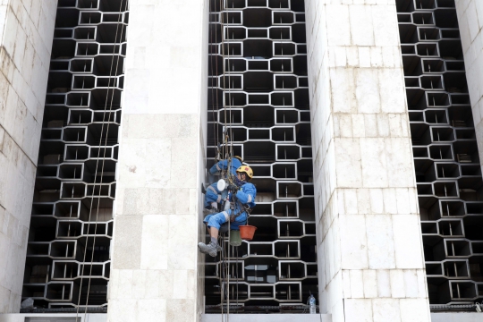 Renovasi Masjid Istiqlal Mulai Dikerjakan