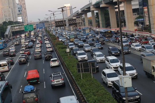 Diklaim Menurun, Jakarta Tempati Posisi Ke-Tujuh Kota Termacet di Dunia