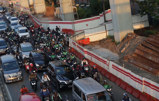 Diklaim Menurun, Jakarta Tempati Posisi Ke-Tujuh Kota Termacet di Dunia