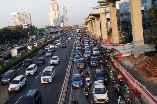 Diklaim Menurun, Jakarta Tempati Posisi Ke-Tujuh Kota Termacet di Dunia