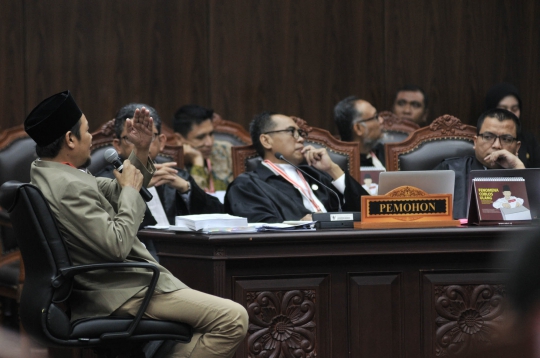 Agus Muhammad Maksum Bersaksi di Sidang Lanjutan Sengketa Pilpres 2019