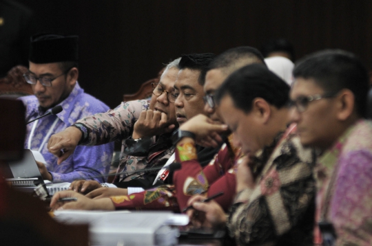 Agus Muhammad Maksum Bersaksi di Sidang Lanjutan Sengketa Pilpres 2019