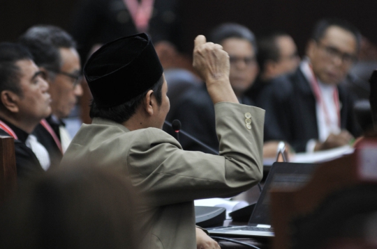 Agus Muhammad Maksum Bersaksi di Sidang Lanjutan Sengketa Pilpres 2019