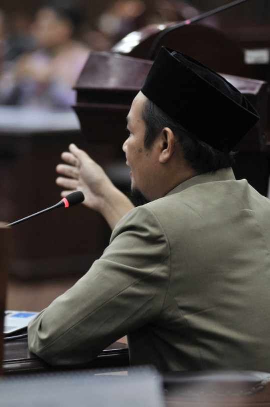 Agus Muhammad Maksum Bersaksi di Sidang Lanjutan Sengketa Pilpres 2019