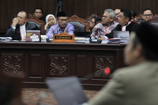 Agus Muhammad Maksum Bersaksi di Sidang Lanjutan Sengketa Pilpres 2019