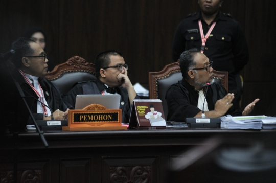 Agus Muhammad Maksum Bersaksi di Sidang Lanjutan Sengketa Pilpres 2019